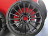 Example of Mercedes wheel before